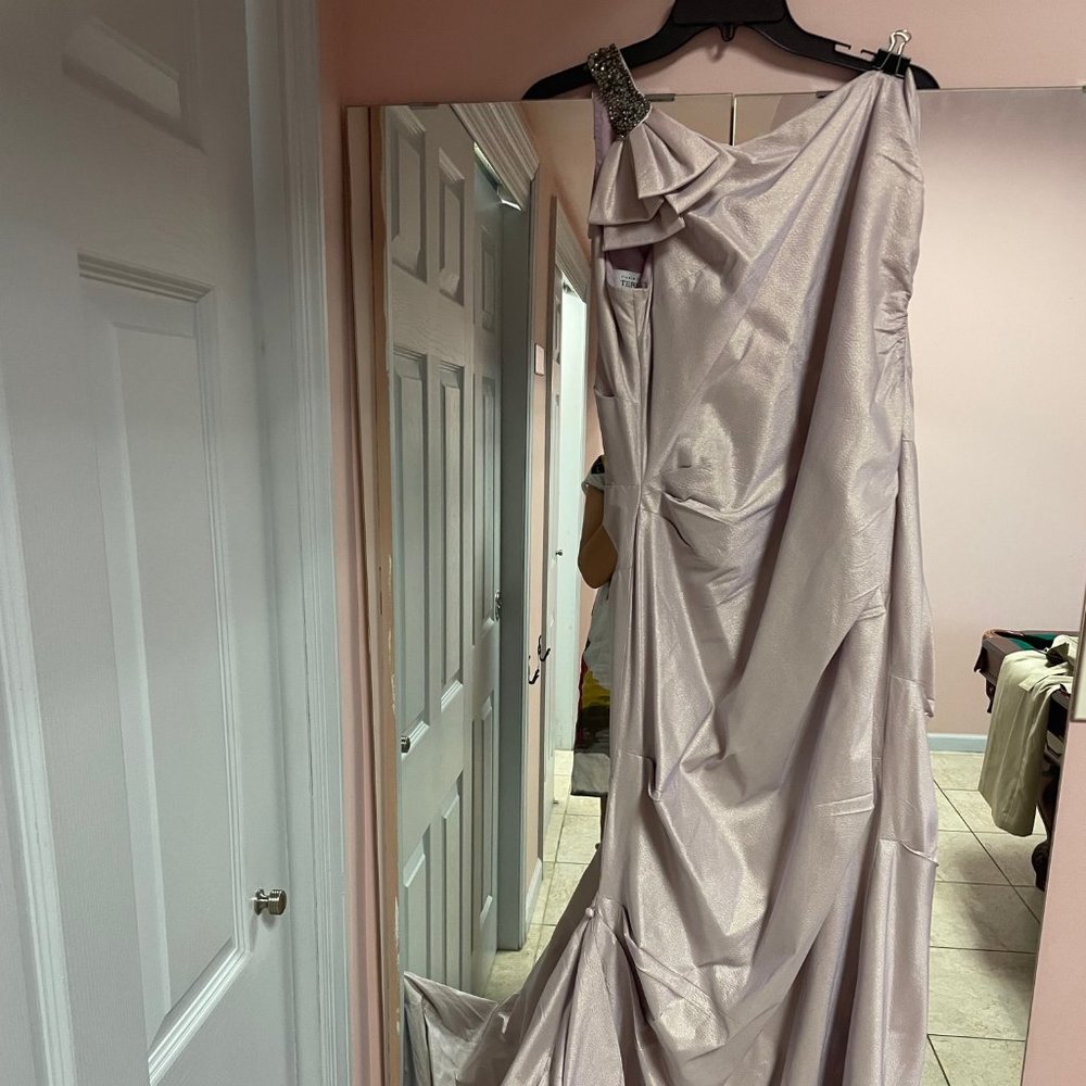 Teri Jon Dress Formal gown mermaid style  size 14